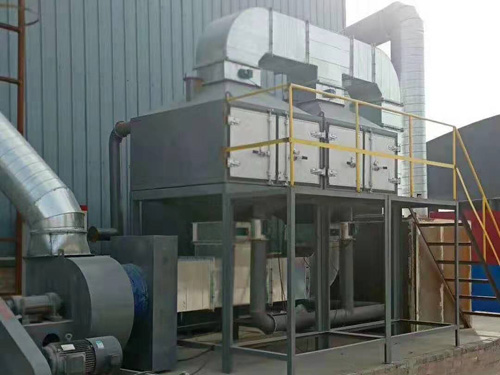 印刷行业催化燃烧废气处理设备